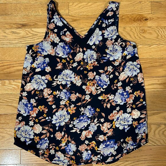 MAURICES FLORAL TANK TOP - Picture 2 of 3